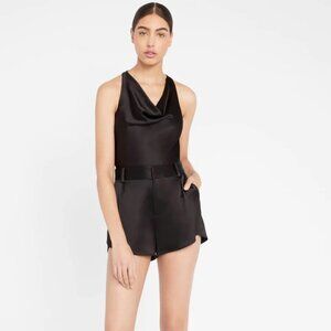 NWT ALICE AND OLIVIA  ALDEN BUTTERFLY SHORT SZ 8